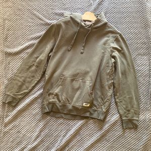 Green Fila Hoodie